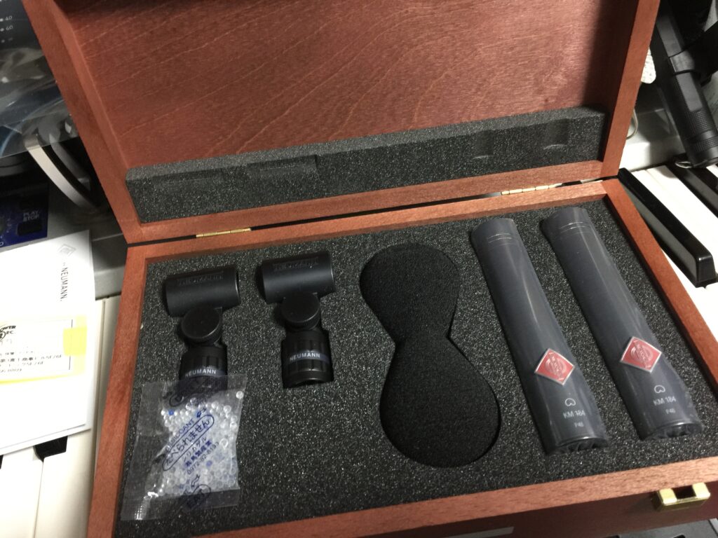 Neumann KM 184 脂っこい mt コンデンサーマイク