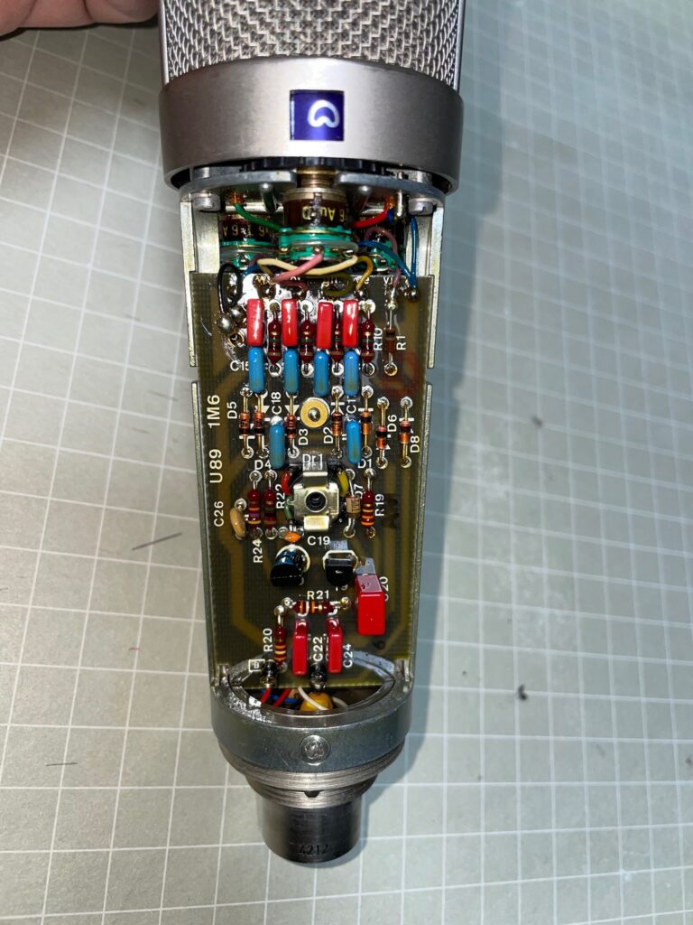 Neumann U89i - fish-bone's world