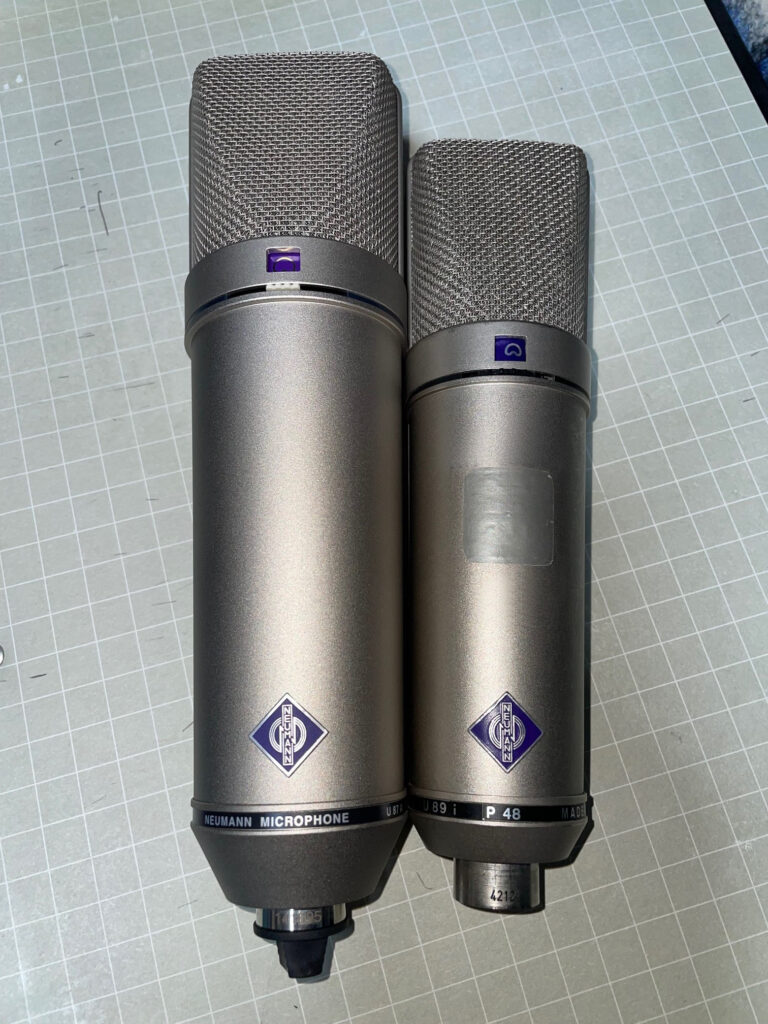 Neumann U89i - fish-bone's world